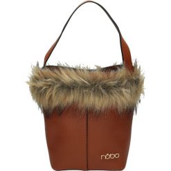 NBAG-H1800-C017 - - brązowy - Listonoszka. Pomarańczowe listonoszki damskie Nobo, bez wzorów, bez dodatków. W wyprzedaży za 132,30 zł.