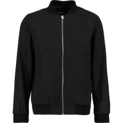 Kurtki męskie bomber: Burton Menswear London Kurtka Bomber black