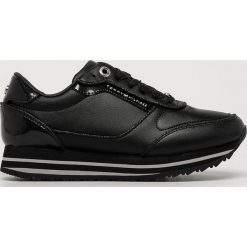Tommy Hilfiger - Buty. Czarne buty sportowe damskie TOMMY HILFIGER, z gumy. Za 449,90 zł.