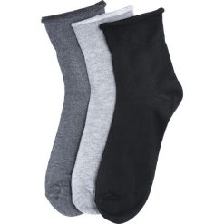 10-Pack Mix Kolorów-Skarpetki Afrika. Szare skarpetki męskie Born2be, bez wzorów. Za 29,99 zł.