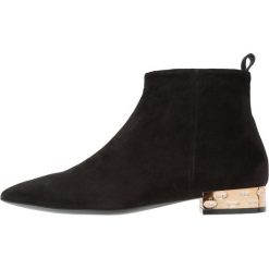 Bruno Premi Ankle boot nero. Niebieskie botki damskie skórzane marki Bruno Premi. Za 649,00 zł.