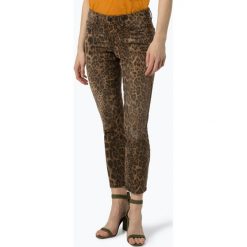 Cambio - Jeansy damskie – Tess, beżowy. Brązowe jeansy damskie Cambio. Za 499,95 zł.