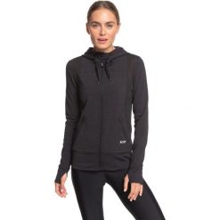 Roxy Twisted By The Moon Bluza Czarny. Czarne bluzy damskie Roxy, s, bez wzorów, z elastanu, bez rękawów, bez kaptura. Za 335,95 zł.
