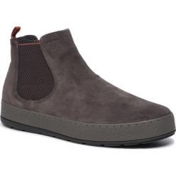 Sztyblety GEOX - U Ariam B U845QB 00022 C0013 Brown. Pomarańczowe sztyblety męskie Geox, ze skóry, bez zapięcia. W wyprzedaży za 369,00 zł.