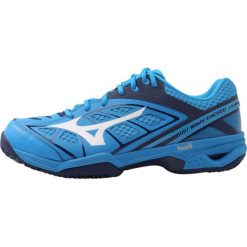 Mizuno WAVE EXCEED CLAYCOURT Obuwie do tenisa Outdoor diva blue/white/blue depths. Niebieskie buty trekkingowe męskie marki Mizuno, z gumy, outdoorowe, mizuno wave. W wyprzedaży za 263,45 zł.