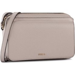 Torebka FURLA - Babylon 1022403 E EV75 ARE Lino g. Brązowe listonoszki damskie Furla, bez wzorów, ze skóry, bez dodatków. Za 829,00 zł.