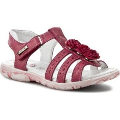 Sandały dziewczęce: Sandały LASOCKI KIDS – CI12-FLORA-08 Różowy Ciemny