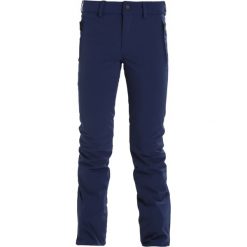 Bogner Fire + Ice LINDY Spodnie narciarskie dark blue. Niebieskie spodnie damskie Bogner Fire + Ice, bez wzorów, z materiału, długie, narciarskie. W wyprzedaży za 1007,20 zł.