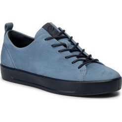 Półbuty ECCO - 440793 01321 Indigo 5. Niebieskie półbuty damskie ecco, ze skóry. W wyprzedaży za 359,00 zł.