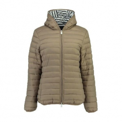 Geographical Norway Kurtka Damska Dinette Xl Brązowa. Pomarańczowe kurtki damskie marki Geographical Norway, xl, bez wzorów, bez kaptura. W wyprzedaży za 211,00 zł.