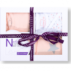 Komplet. Niebieskie bielizna dziewczęca marki SPARKLE, z bawełny, długie. Za 109,90 zł.