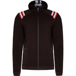 Bluza NEWLAND DANILO. Białe bluzy męskie Newland, bez wzorów, z kapturem, bez rękawów, z kapturem. Za 840,00 zł.