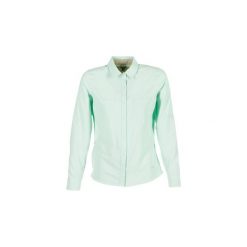 Koszule Patagonia SOL PATROL SHIRT. Zielone koszule damskie marki Patagonia, s, bez wzorów, bez kołnierzyka, bez rękawów. Za 279,20 zł.