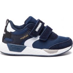 Primigi tenisówki chłopięce 35 niebieski. Niebieskie buty chłopięce sportowe Primigi, z materiału, na rzepy. Za 199,00 zł.