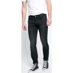 Review - Jeansy. Szare jeansy męskie skinny Review, z bawełny. W wyprzedaży za 129,90 zł.