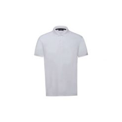 Koszulki polo z krótkim rękawem Calvin Klein Jeans K10K102964 LOGO REFINED. Białe koszulki męskie Calvin Klein Jeans, s, bez wzorów, z jeansu, polo, z krótkim rękawem, krótkie. Za 234,24 zł.