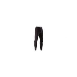Legginsy termoaktywne Keepdry 100 czarne. Czarne getry męskie termoaktywne KIPSTA, xl, bez wzorów, z elastanu, do piłki nożnej. Za 39,99 zł.