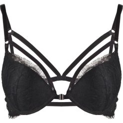 Biustonosze bardotka: Maidenform Biustonosz pushup black