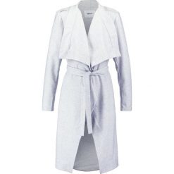 Płaszcze damskie pastelowe: Object OBJANN LEE Płaszcz wełniany /Płaszcz klasyczny light grey melange