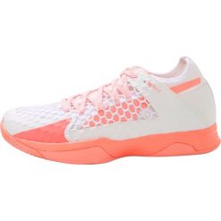 Buty sportowe damskie: Puma EVOSPEED INDOOR NETFIT 3 Obuwie do piłki ręcznej puma white/peach