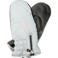 Canada Snow Skórzane rękawiczki z jednym palcem Kläppen srebrnoszary female szary. Szare rękawiczki damskie Canada Snow, bez wzorów, ze skóry. Za 229,00 zł.