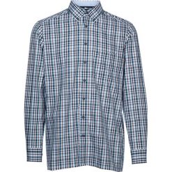 Koszula - Modern fit - w kolorze błękitno-białym. Niebieskie koszule męskie Marvelis, m, w kratkę, z bawełny. W wyprzedaży za 78,95 zł.