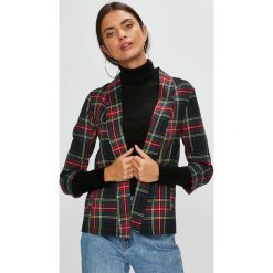 Tally Weijl - Żakiet. Czarne marynarki i żakiety damskie TALLY WEIJL, l, z elastanu, casualowe. Za 149,90 zł.