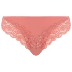 Figi klasyczne Triumph Lovely Micro Tai 10182556. Niebieskie figi damskie Triumph, xs, bez wzorów, z elastanu. Za 39,00 zł.