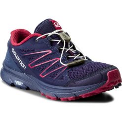 Buty SALOMON - Sense Marin 392486 20 W0 Astral Aura/Crown Blue/Sangria. Fioletowe buty sportowe damskie marki Salomon, bez wzorów, ze skóry ekologicznej, sportowe, do biegania. W wyprzedaży za 309,00 zł.