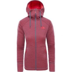 The North Face bluza damska Women’S Hikesteller Midlayer - Sg Grisaille Grey/Atomic Pink M. Szare bluzy sportowe damskie The North Face, s, bez wzorów, bez rękawów. W wyprzedaży za 349,00 zł.