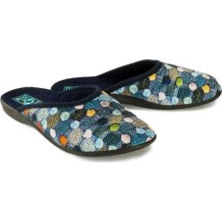 ADANEX SAL17 SARA 24225 GR/CZ granatowy, kapcie damskie. Niebieskie kapcie damskie Adanex. Za 42,90 zł.