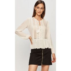 Haily's - Bluzka. Czarne bluzki damskie Haily's, na co dzień, s, bez wzorów, z wiskozy, casualowe, bez kołnierzyka, z długim rękawem. Za 129,90 zł.