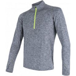 Sensor Bluza Męska Motion Szara Xxl. Szare bluzy męskie termoaktywne marki Sensor, xxl, z materiału, długie, outdoorowe. W wyprzedaży za 121,00 zł.
