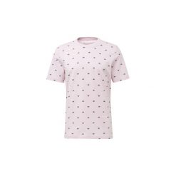 T-shirty z krótkim rękawem adidas Koszulka Allover Print Trefoil. Różowe koszulki męskie Adidas, s, bez wzorów, bez kołnierzyka, krótkie. Za 149,00 zł.
