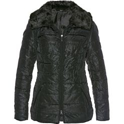 Kurtka pikowana bonprix czarny. Czarne kurtki damskie pikowane bonprix. Za 149,99 zł.
