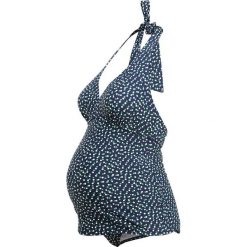 Stroje dwuczęściowe damskie: JoJo Maman Bébé HALTER SPOT TANKINI Bikini navy