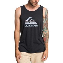 Quiksilver Kamizelka męska Wave s Tank Black EQYZT05286-KVJ0 (rozmiar XL). Czarne koszulki męskie Quiksilver, s, bez wzorów, bez kołnierzyka, bez rękawów. W wyprzedaży za 78,00 zł.