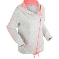Bluzy damskie: Bluza rozpinana bonprix naturalny melanż