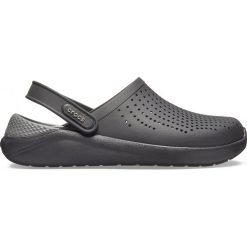 Crocs LiteRide™ Clog Crocs Czarny. Czarne klapki męskie Crocs, w paski, z materiału. Za 287,95 zł.