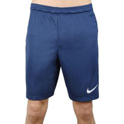 Nike Park II Knit 725887-410 spodenki męskie granatowe XXL. Spodenki sportowe męskie Nike, s, bez wzorów, z poliesteru, do biegania, dri-fit (nike). W wyprzedaży za 49,99 zł.