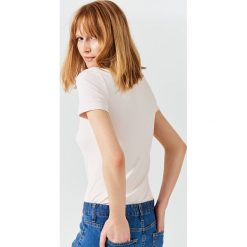 Simple - Top. Szare topy damskie marki Simple, z dzianiny. W wyprzedaży za 159,90 zł.