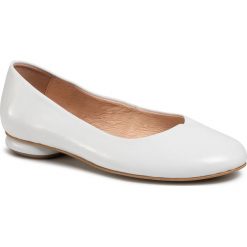 Baleriny BALDACCINI - 1359000 Cherie/Bianco. Białe baleriny damskie Baldaccini, na co dzień, bez wzorów, ze skóry, bez obcasa, bez zapięcia. Za 259,00 zł.
