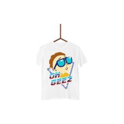 Koszulka Morty Oh Geez Męska. Białe koszulki męskie Failfake, s, bez wzorów, bez kołnierzyka, bez rękawów. Za 130,00 zł.