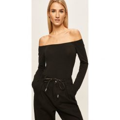 Answear - Body. Czarne bluzki damskie ANSWEAR, s, z elastanu. Za 59,90 zł.