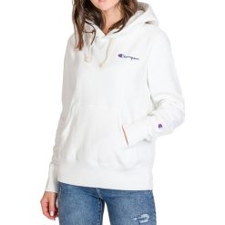 CHAMPION PREMIUM REVERSE HOODED > 111556-WW001. Bluzy damskie Champion, xl, z aplikacjami, z bawełny, bez rękawów, bez kaptura. Za 399,99 zł.