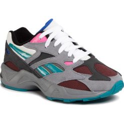 Buty Reebok - Aztrek 96 EF3566 Cdgry4/Brnsie/Sea Tea. Szare półbuty damskie Reebok, bez wzorów, ze skóry ekologicznej, eleganckie, bez obcasa, bez zapięcia. Za 349,00 zł.
