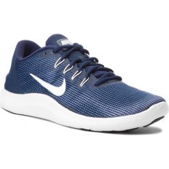 Buty NIKE - Flex 2018 Rn AA7397 400 Midnight Navy/White. Niebieskie buty do biegania męskie Nike, z materiału, nike flex. W wyprzedaży za 249,00 zł.