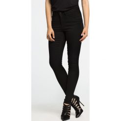 Only - Spodnie Royal. Czarne spodnie damskie ONLY, s, bez wzorów, z elastanu, casualowe. W wyprzedaży za 59,90 zł.