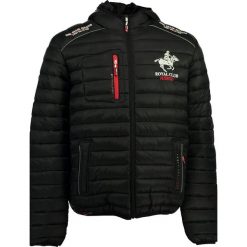 Kurtka przejściowa "Brick" w kolorze czarnym. Czarne kurtki chłopięce Geographical Norway Kids & Ladies, bez wzorów, bez kaptura. W wyprzedaży za 209,95 zł.