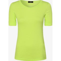 Marc Cain Sports - Koszulka damska, zielony. Zielone koszulki damskie Marc Cain Sports, bez wzorów, z materiału, bez kołnierzyka, bez rękawów. Za 299,95 zł.